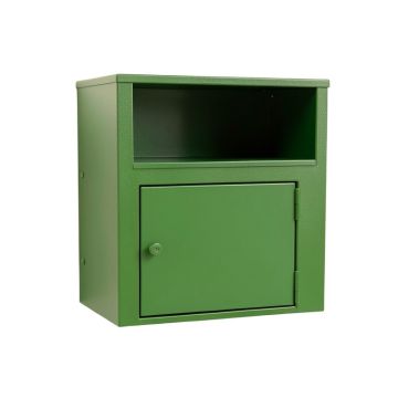 Ridge Crest Wall-Mounted Entry Cabinet - Green