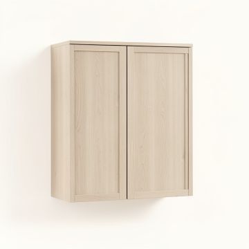 Lake Brook Wall-Mounted Laundry Cabinet - Beige (synthetic illustration; no displayed measurements)