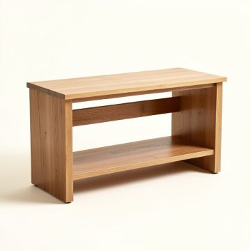 Skrolan 20 '' Solid Wood Console Table (synthetic illustration; no displayed measurements)