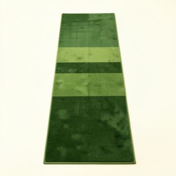 Moss Canyon Narrow Runner Rug - Green (synthetic illustration; no displayed measurements)