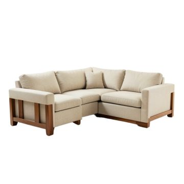 Methuen 121 '' Wide Reversible Modular Sectional