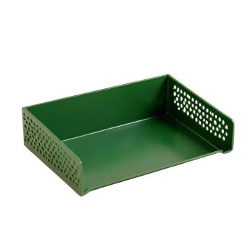 Clay Branch Empty Under-Desk Cable Tray - Green
