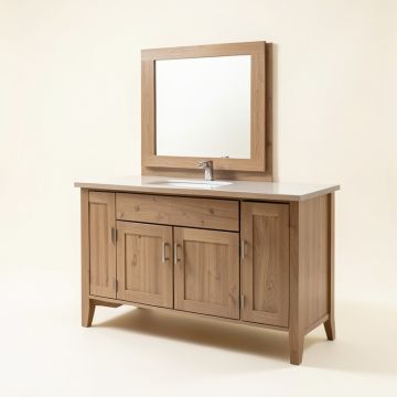 Rossi 36 '' Single Bathroom Vanity Set (synthetic illustration; no displayed measurements)