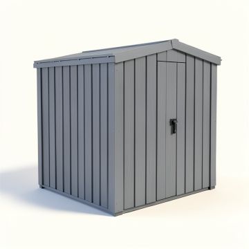 4.5 Ft. W X 1.5 Ft. D Solid Wood Horizontal Storage Shed (synthetic illustration; no displayed measurements)
