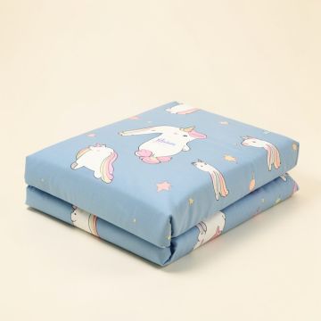 Bluhm Sweet Unicorn 4 Piece Crib Bedding Set (synthetic illustration; no displayed measurements)