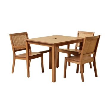 Leen 3 Piece Bistro Set