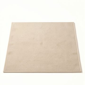 Brook Bend Rectangular Outdoor Rug - Beige (synthetic illustration; no displayed measurements)