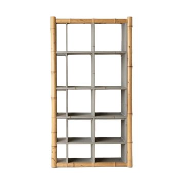 Vale Crest Empty Vertical Garden Frame - Gray