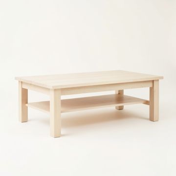 Juniper Bend Coffee Table - Ivory (synthetic illustration; no displayed measurements)