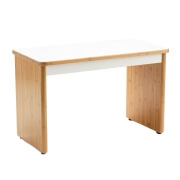 Alder Crossing Writing Desk - White