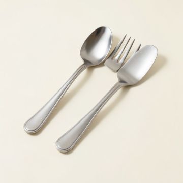 2-Piece Cutlery Campers Flatware Set (synthetic illustration; no displayed measurements)
