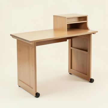 Almando Floating Desk With Hutch (synthetic illustration; no displayed measurements)