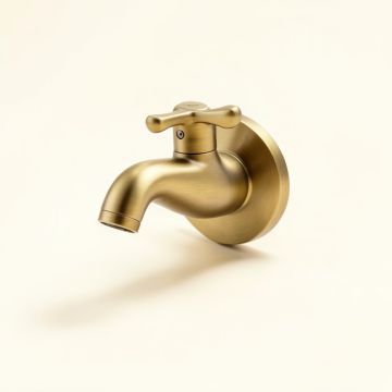 Atrio Wall Mounted Bathroom Faucet (synthetic illustration; no displayed measurements)