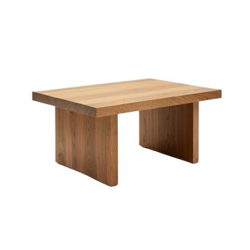 Frias Solid Wood Trestle Coffee Table