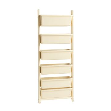 River Crest Empty Vertical Garden Frame - Cream