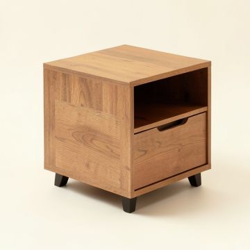 Alfkil End Table With Storage (synthetic illustration; no displayed measurements)