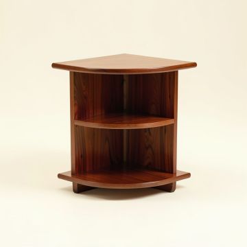 Delvis Solid Wood Corner Tv Stand For Tvs Up To 28 '' (synthetic illustration; no displayed measurements)