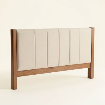 Stella Upholstered Panel Headboard (synthetic illustration; no displayed measurements)