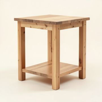 Matus Butcher Block Kitchen Cart (synthetic illustration; no displayed measurements)