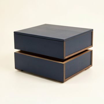 Laurel Dell Under-Desk Drawer Unit - Navy (synthetic illustration; no displayed measurements)