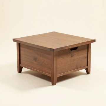Colm 4 Legs Coffee Table With Storage (synthetic illustration; no displayed measurements)