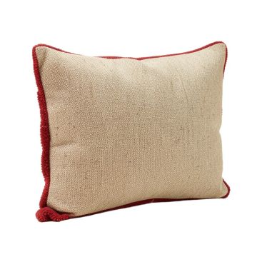 Ruiz Tassel Lumbar Pillow