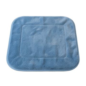 Holly Falls Bath Mat - Blue