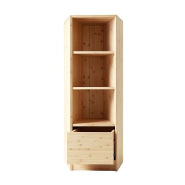 Spruce Bridge Narrow Cubby Tower - Beige