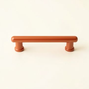 Cove Brook Cabinet Handle Without Packaging - Terracotta (synthetic illustration; no displayed measurements)