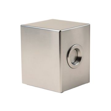 Stainless Steel Cabinet 3 1/2 '' Center To Center Finger Pull