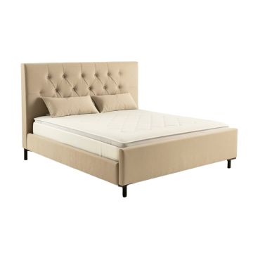 Rothbury Tufted Upholstered Low Profile Platform Bed (synthetic illustration; no displayed measurements)