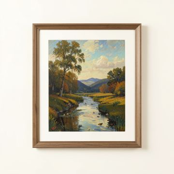 `` Argenteuil '' By Claude Monet Framed Painting Print (synthetic illustration; no displayed measurements)