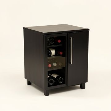 Clysta Bar With Wine Storage (synthetic illustration; no displayed measurements)