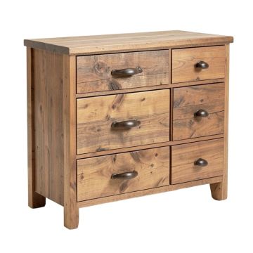 Gillham Driftwood 6 Drawer Accent Chest