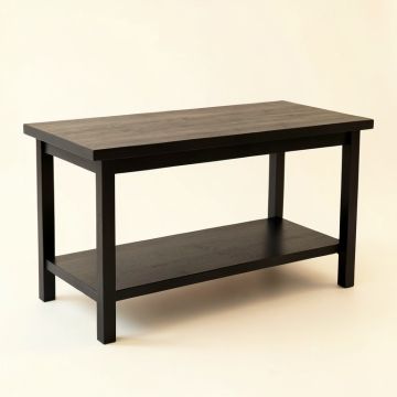 Ridge Dell Empty Workshop Workbench - Black (synthetic illustration; no displayed measurements)