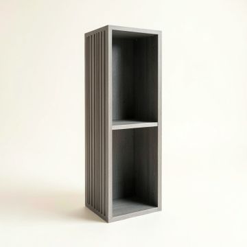 Clay Brook Narrow Cubby Tower - Gray (synthetic illustration; no displayed measurements)