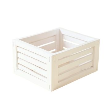 Summit Brook Empty Furniture-Style Litter Enclosure - White