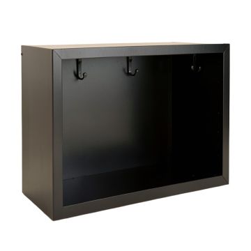 Cedar Bridge Empty Mug-Storage Cabinet Insert - Black