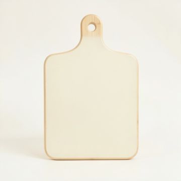 Dawn Bluff Cutting Board - Cream (synthetic illustration; no displayed measurements)