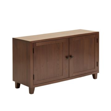 Kitchen Storage Sideboard And Buffet Server Cabinet-Brown Color