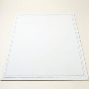 Spruce Canyon Rectangular Outdoor Rug - White (synthetic illustration; no displayed measurements)
