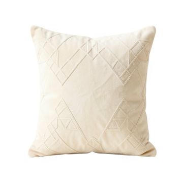 Hill Bluff Filled Accent Pillow - Cream