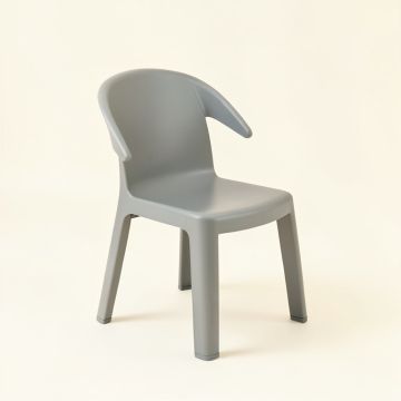 Rowan Bluff Small Chair - Gray (synthetic illustration; no displayed measurements)