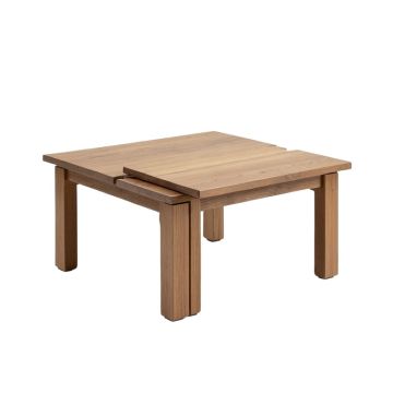Leatherman Extendable Sled 2 Nesting Tables Coffee Table Set