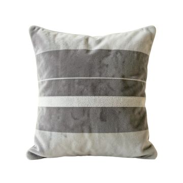 Willow Canyon Filled Accent Pillow - Gray