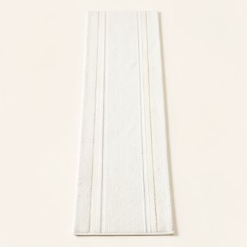 Clay Bend Narrow Runner Rug - White (synthetic illustration; no displayed measurements)