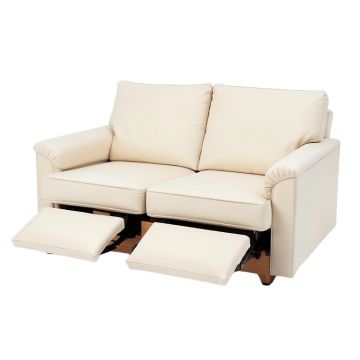 Abida 65.5 '' Pillow Top Arm Reclining Loveseat