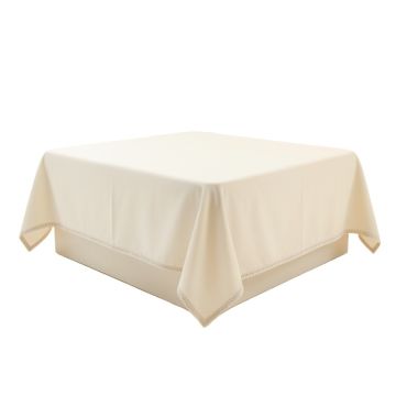 Summit Brook Flat Bed Sheet - Ivory