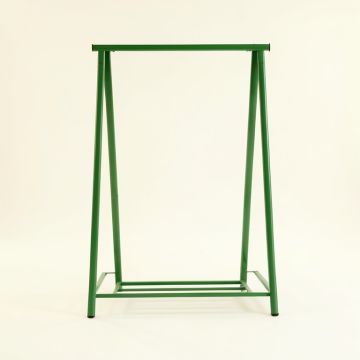 Oak Canyon Empty Garment Rack - Green (synthetic illustration; no displayed measurements)