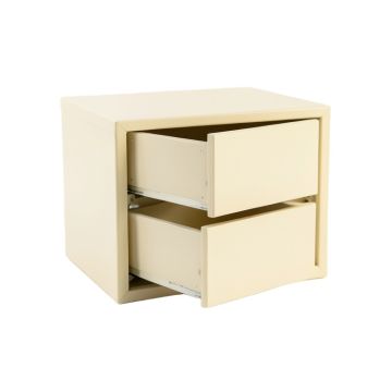 Field Branch Small-Parts Storage Drawer Cabinet - Cream